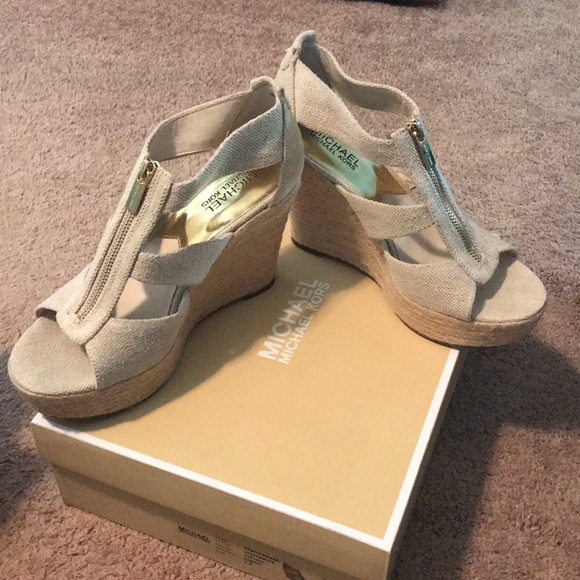 Shoes - Michael Kors wedges